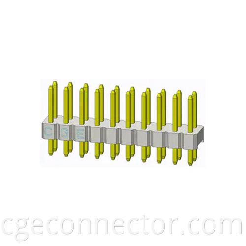 DIP double row inline Pin Header Connector